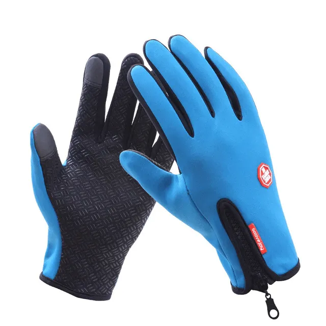 FleekComfy Warm Thermal Gloves Cycling Running Driving Gloves