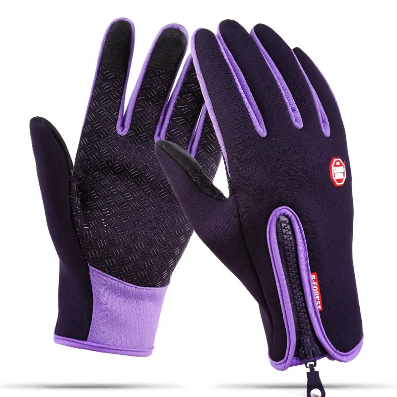 FleekComfy Warm Thermal Gloves Cycling Running Driving Gloves