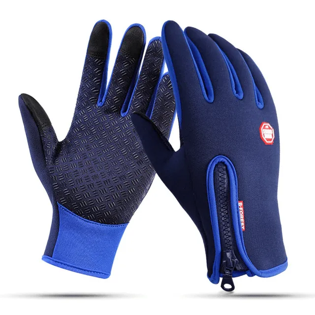 FleekComfy Warm Thermal Gloves Cycling Running Driving Gloves