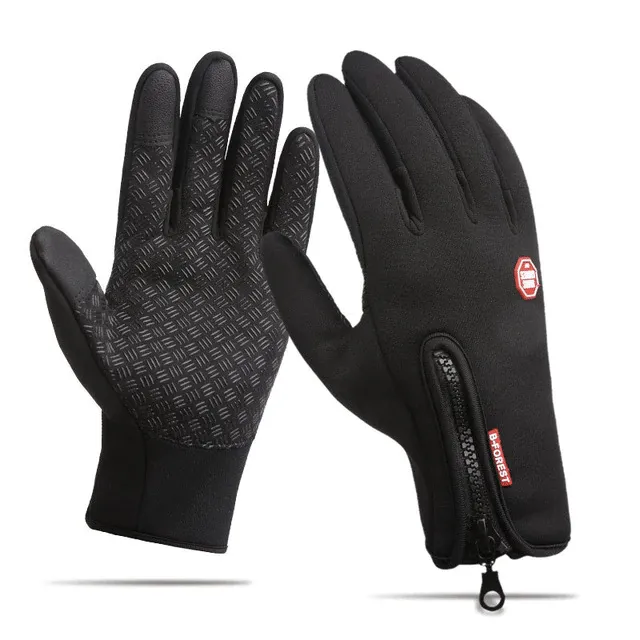 FleekComfy Warm Thermal Gloves Cycling Running Driving Gloves