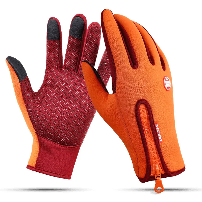 FleekComfy Warm Thermal Gloves Cycling Running Driving Gloves