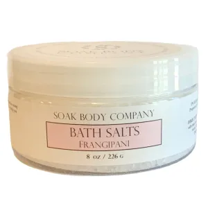 Frangipani Bath Salts