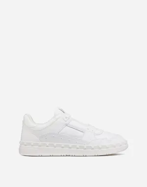 Freedots Low-Top Leather Sneakers