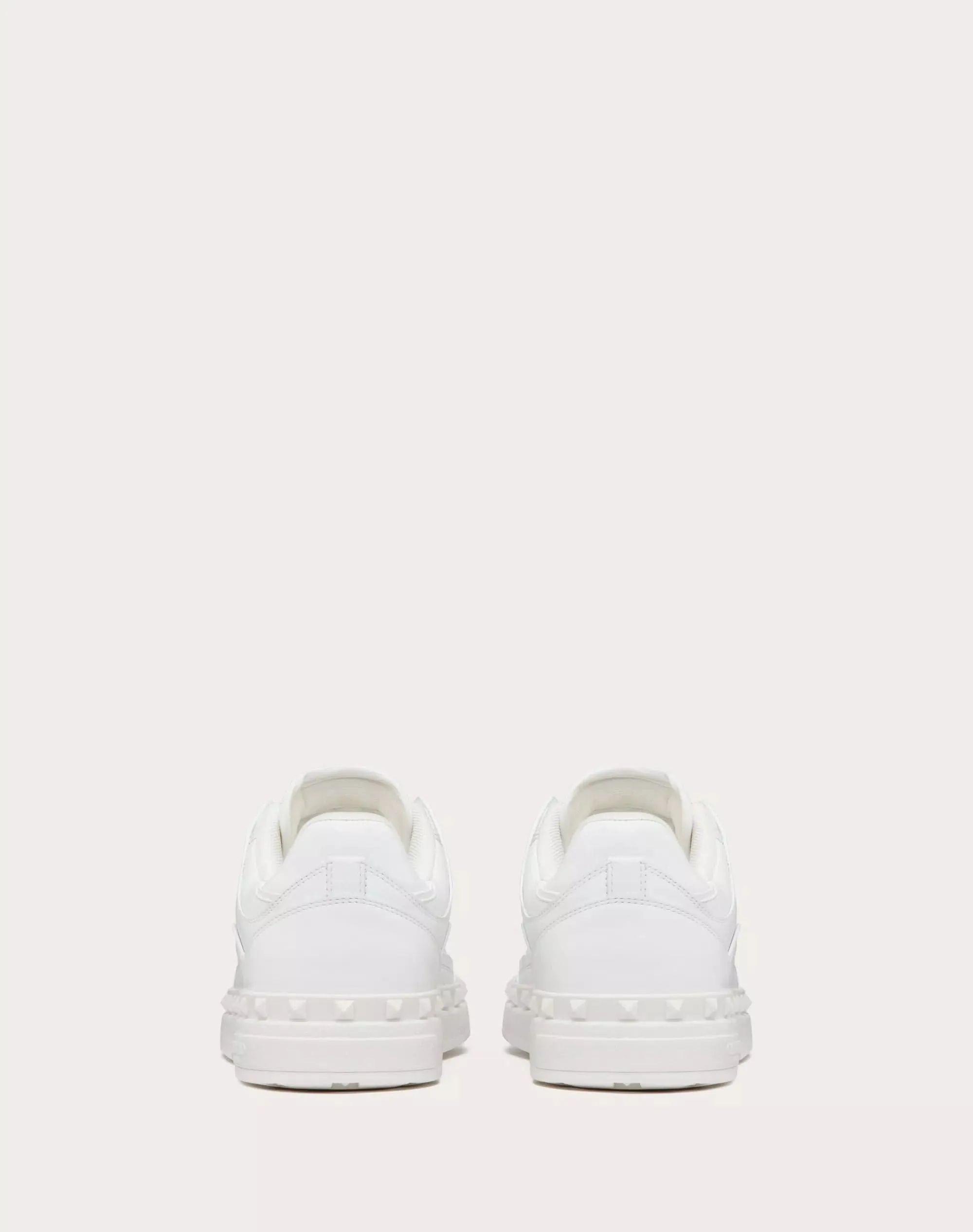 Freedots Low-Top Leather Sneakers