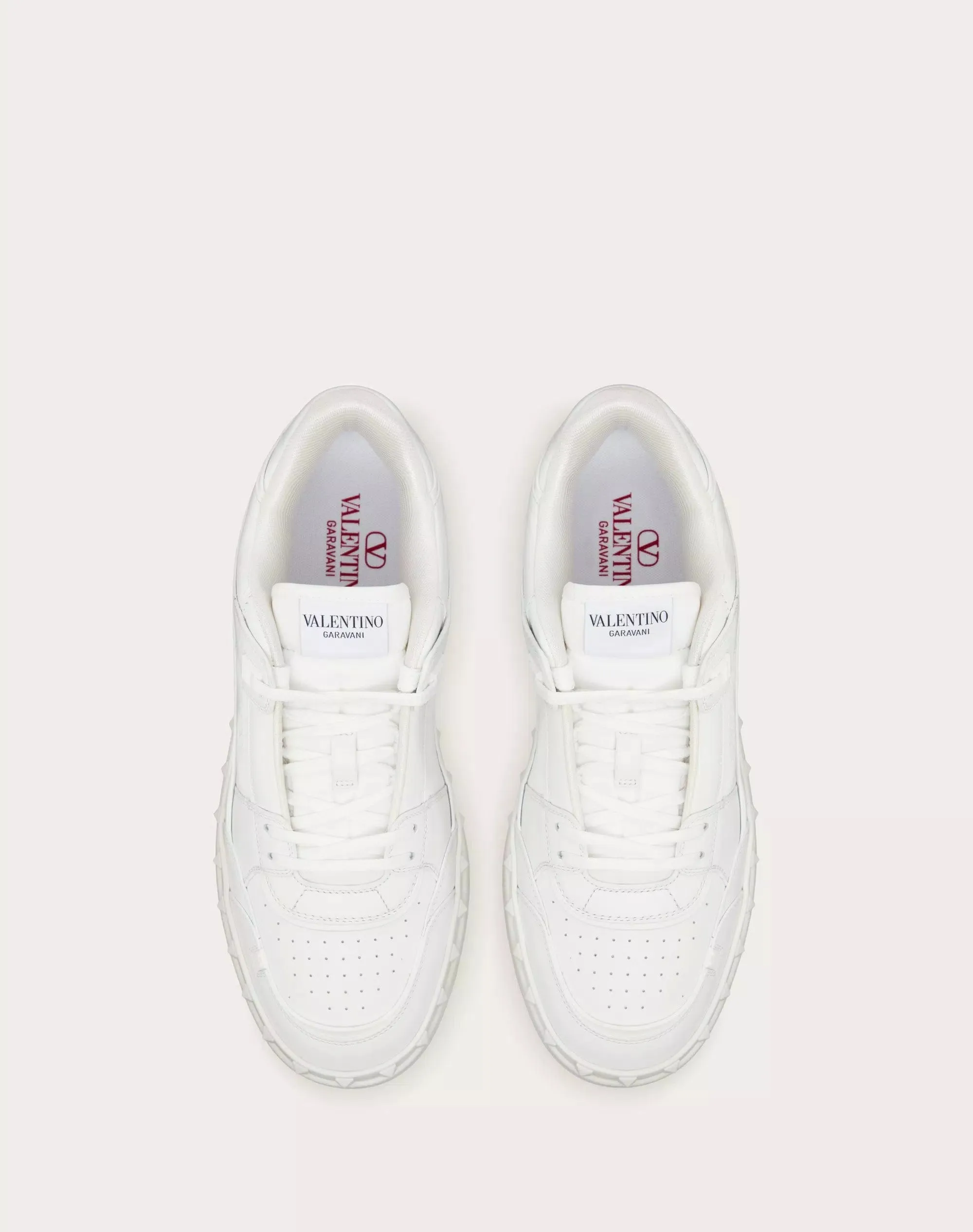 Freedots Low-Top Leather Sneakers