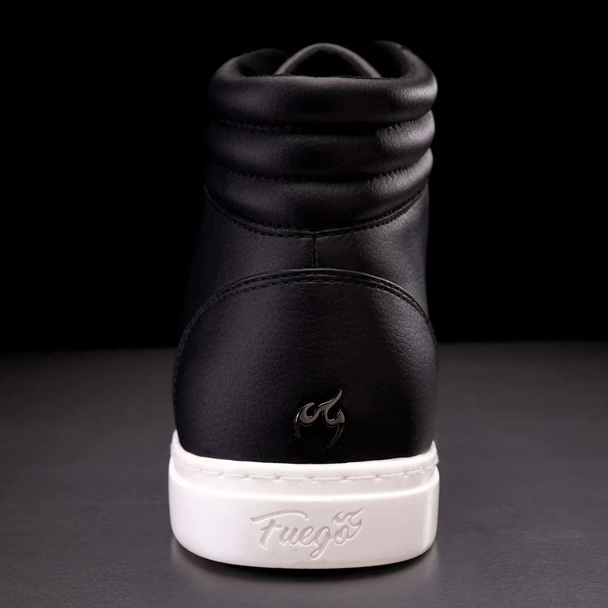 Fuego - High Top Black