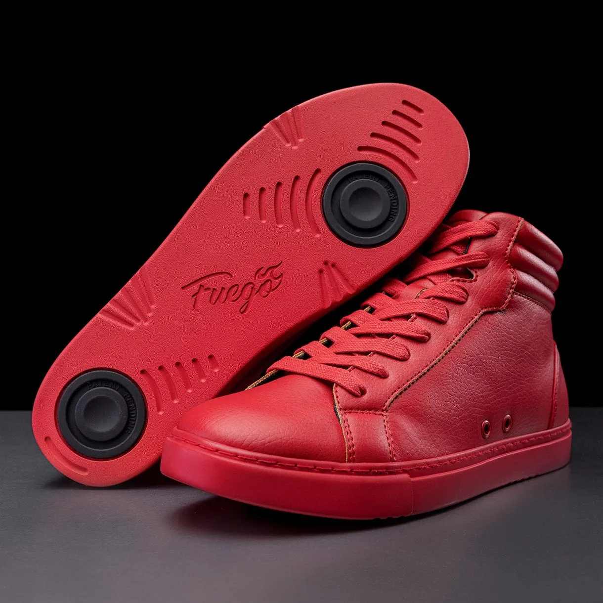 Fuego - High Top Red