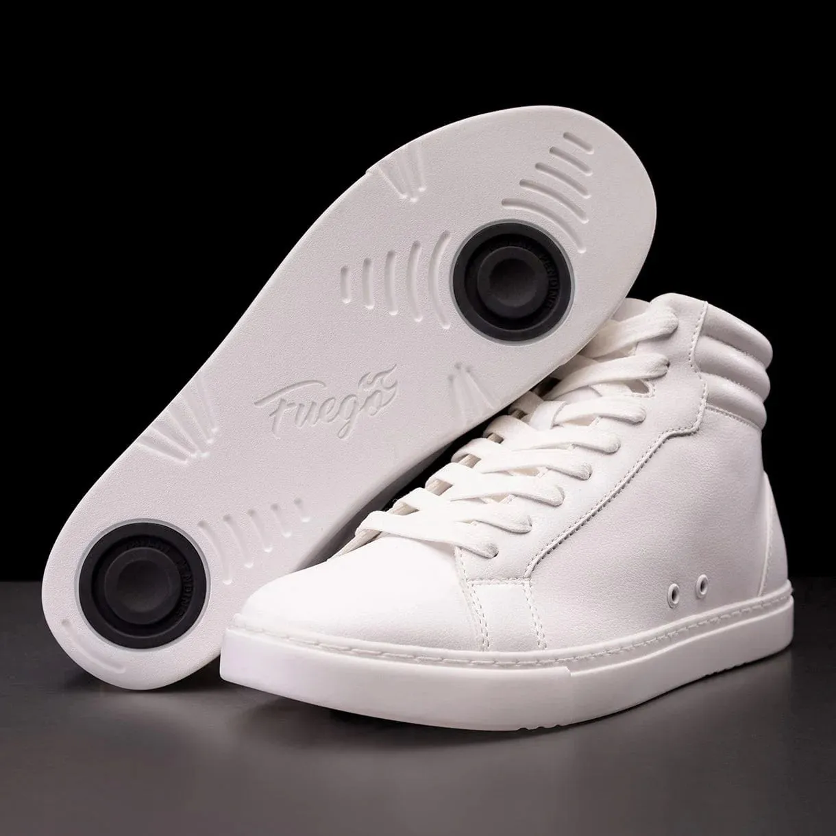 Fuego - High Top White