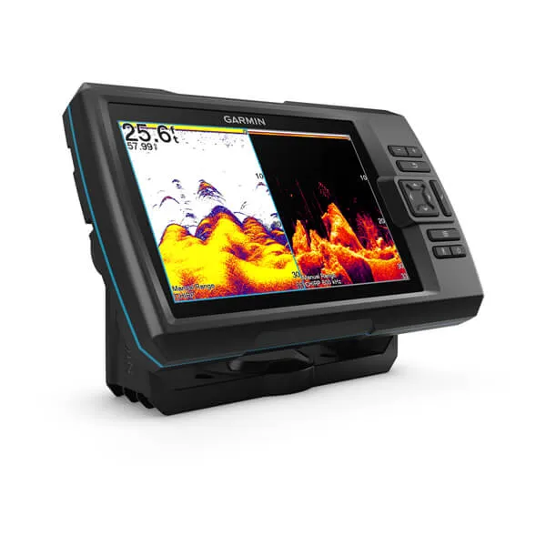 Garmin STRIKER™ Vivid With GT20-TM and GT52HW-TM Transducer Multi Display Sizes