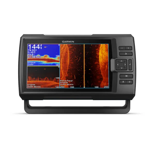 Garmin STRIKER™ Vivid With GT20-TM and GT52HW-TM Transducer Multi Display Sizes