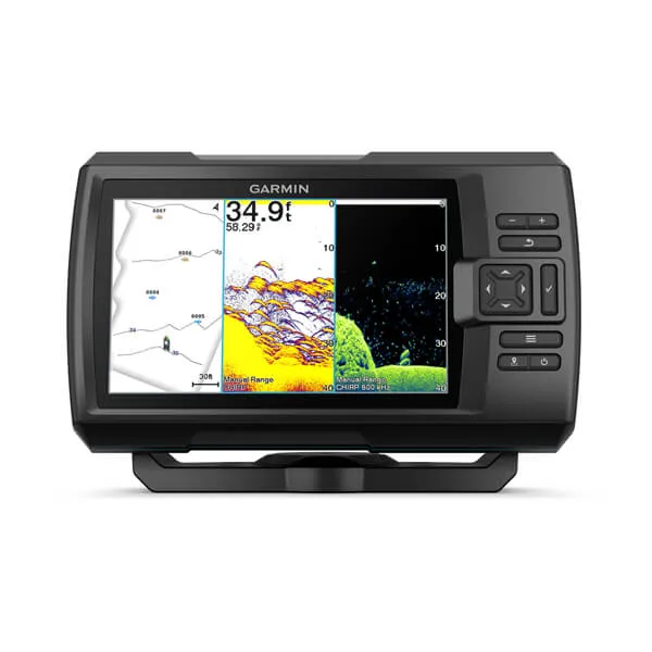 Garmin STRIKER™ Vivid With GT20-TM and GT52HW-TM Transducer Multi Display Sizes