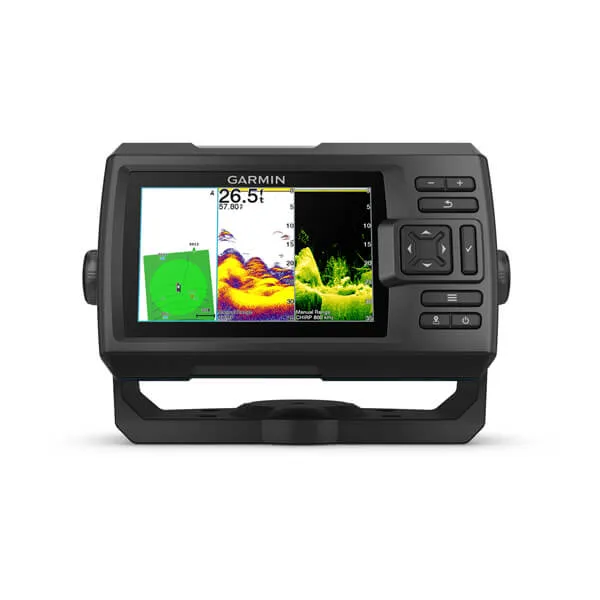 Garmin STRIKER™ Vivid With GT20-TM and GT52HW-TM Transducer Multi Display Sizes