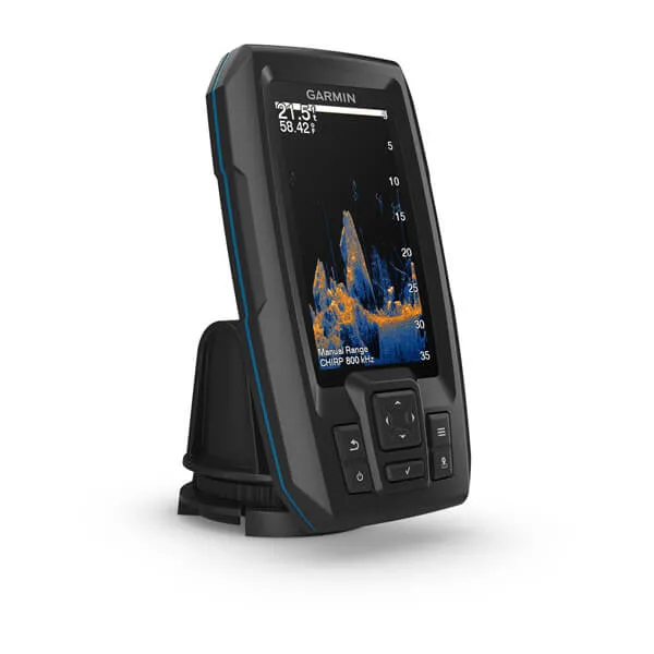 Garmin STRIKER™ Vivid With GT20-TM and GT52HW-TM Transducer Multi Display Sizes