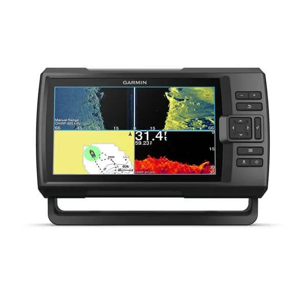 Garmin STRIKER™ Vivid With GT20-TM and GT52HW-TM Transducer Multi Display Sizes