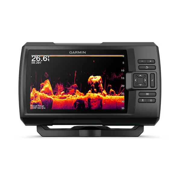 Garmin STRIKER™ Vivid With GT20-TM and GT52HW-TM Transducer Multi Display Sizes