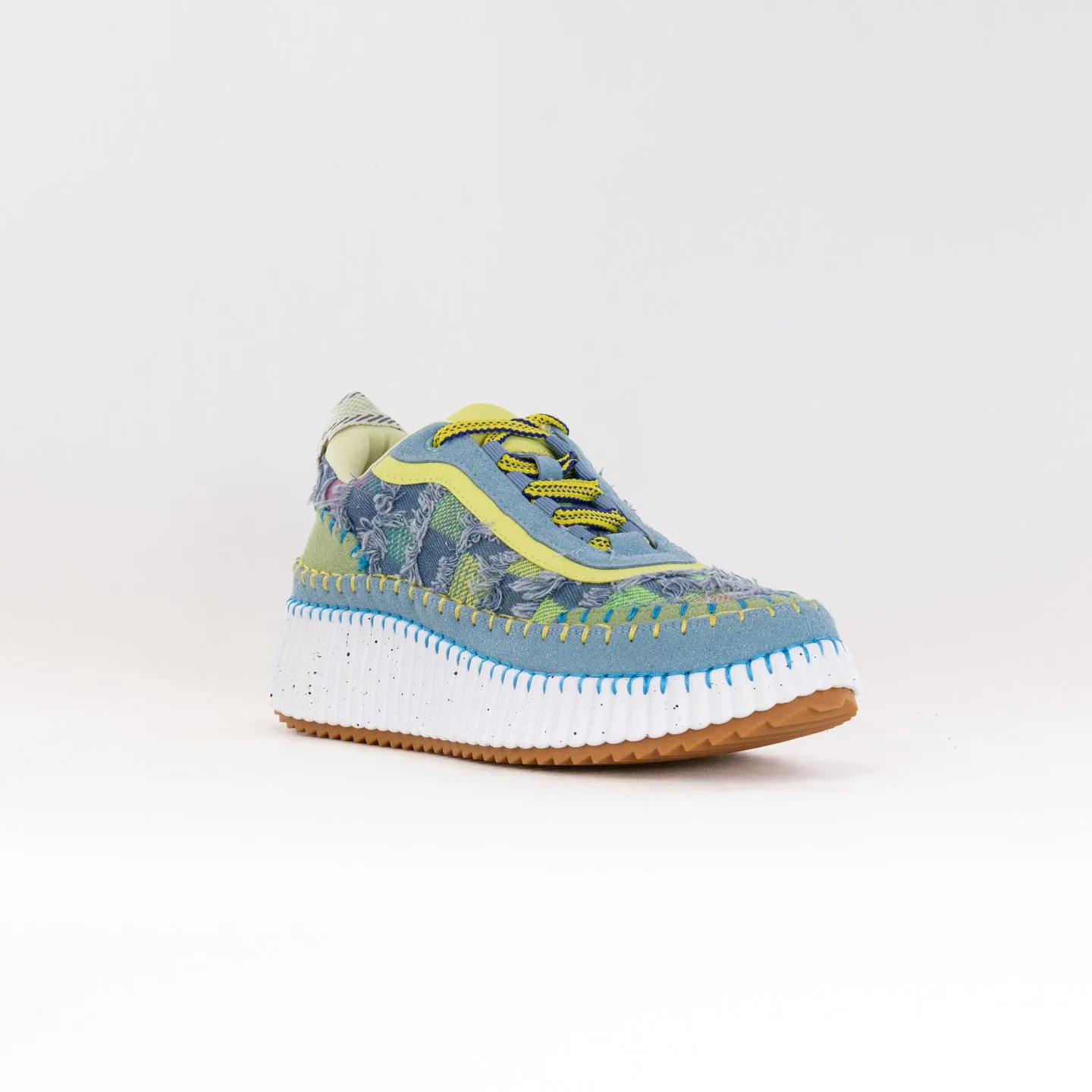 Gelato Stella (Women's) - Denim/Lime