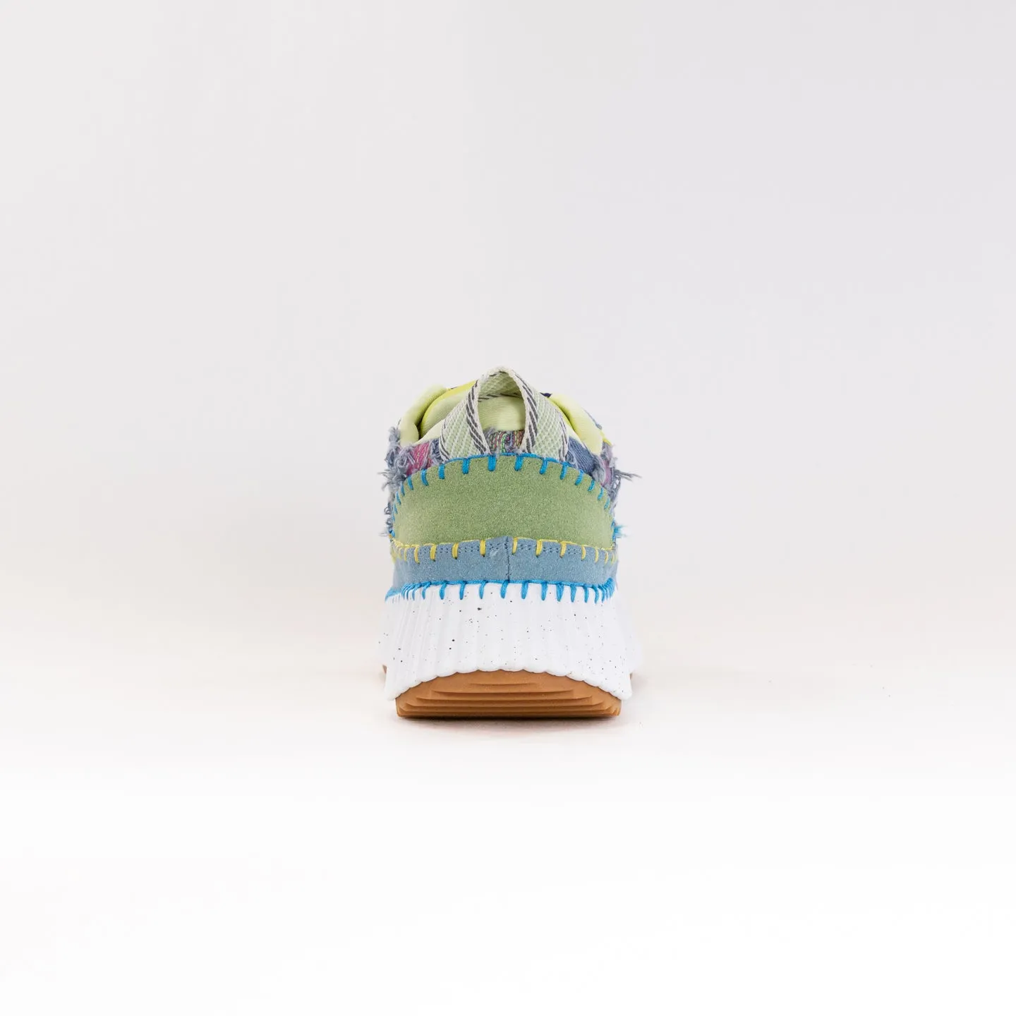 Gelato Stella (Women's) - Denim/Lime