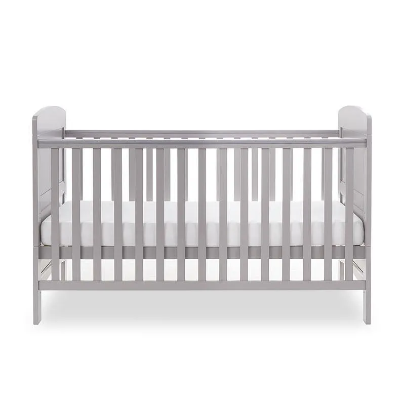 Grace Cot Bed - Warm Grey