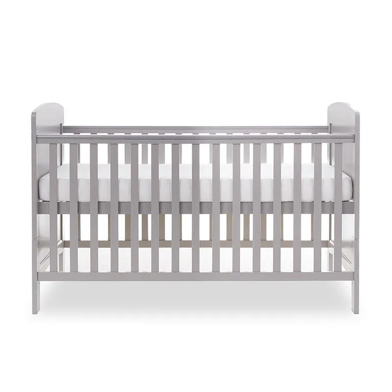 Grace Cot Bed - Warm Grey