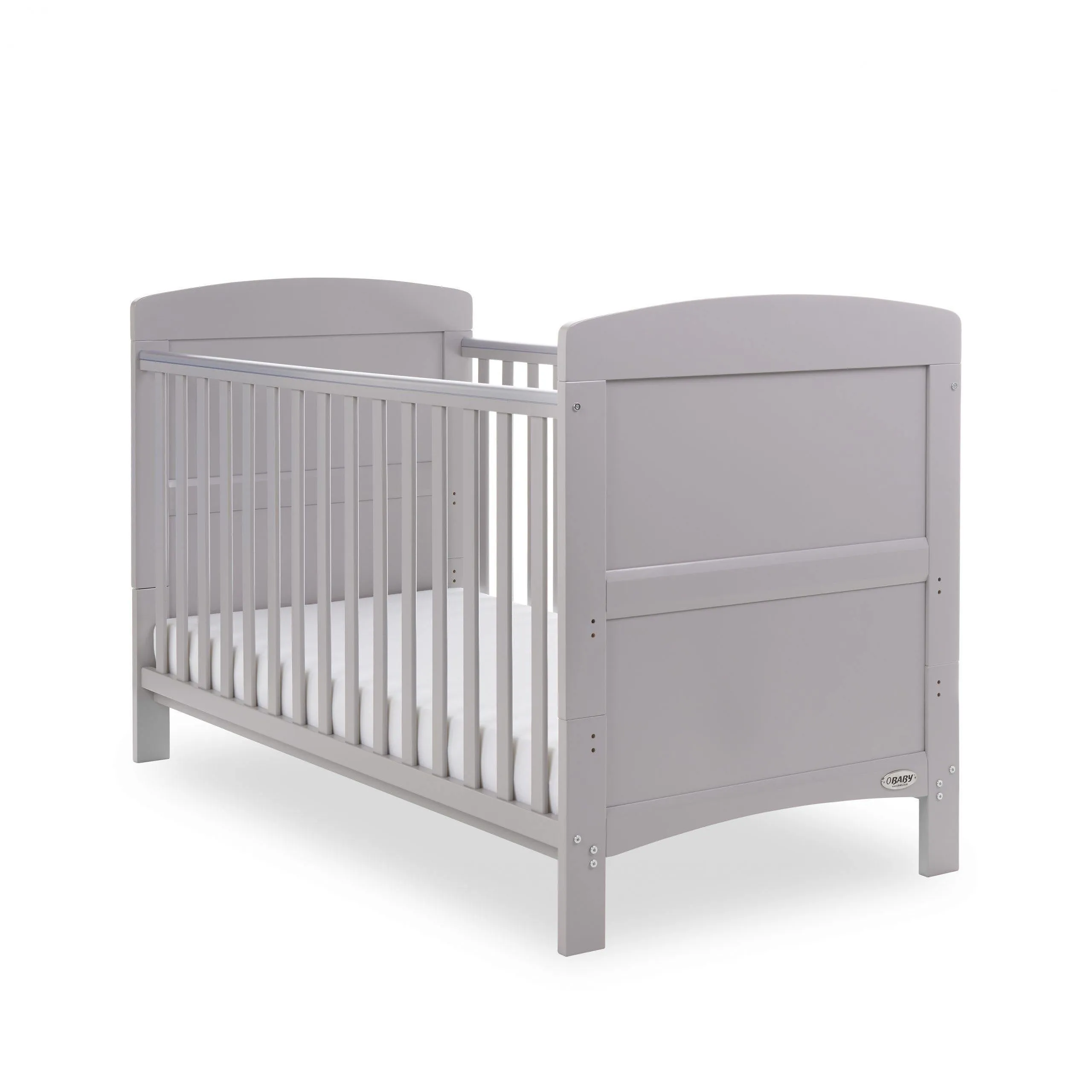 Grace Cot Bed - Warm Grey