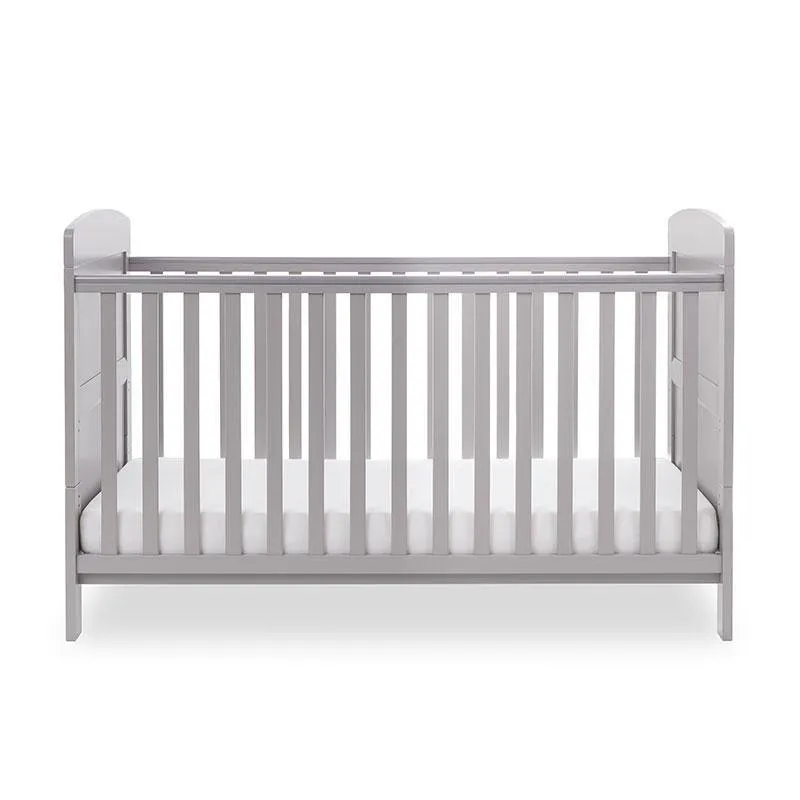 Grace Cot Bed - Warm Grey