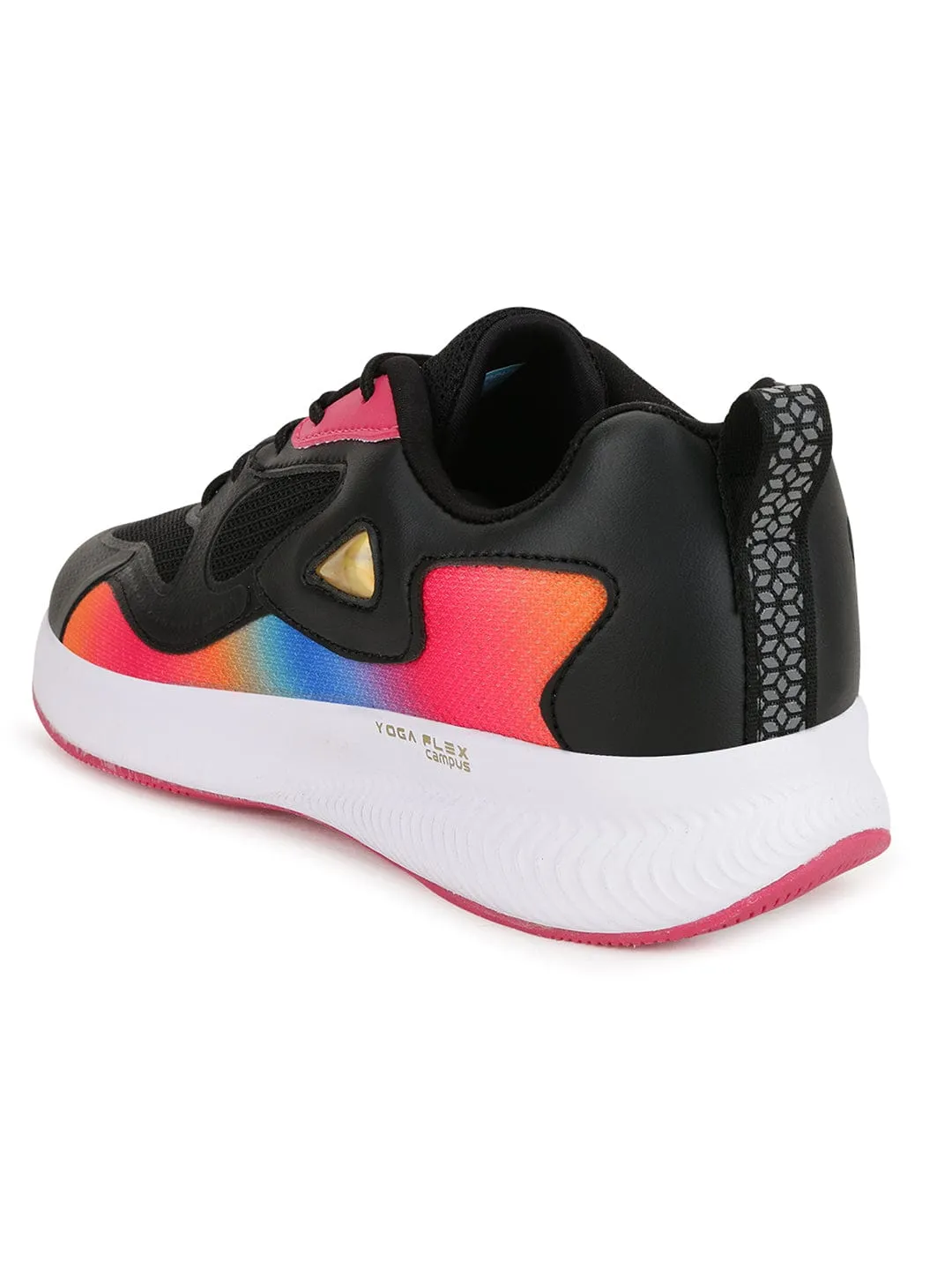 HELLEN Black Women's Running Shoes