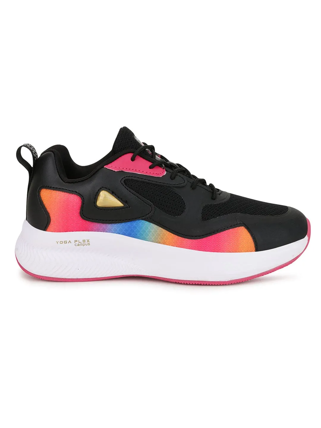 HELLEN Black Women's Running Shoes