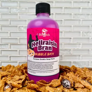 HELLRAISIN BRAN Liquid Bubble Bath