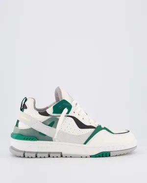 Heren Astro Sneaker Wit/Groen