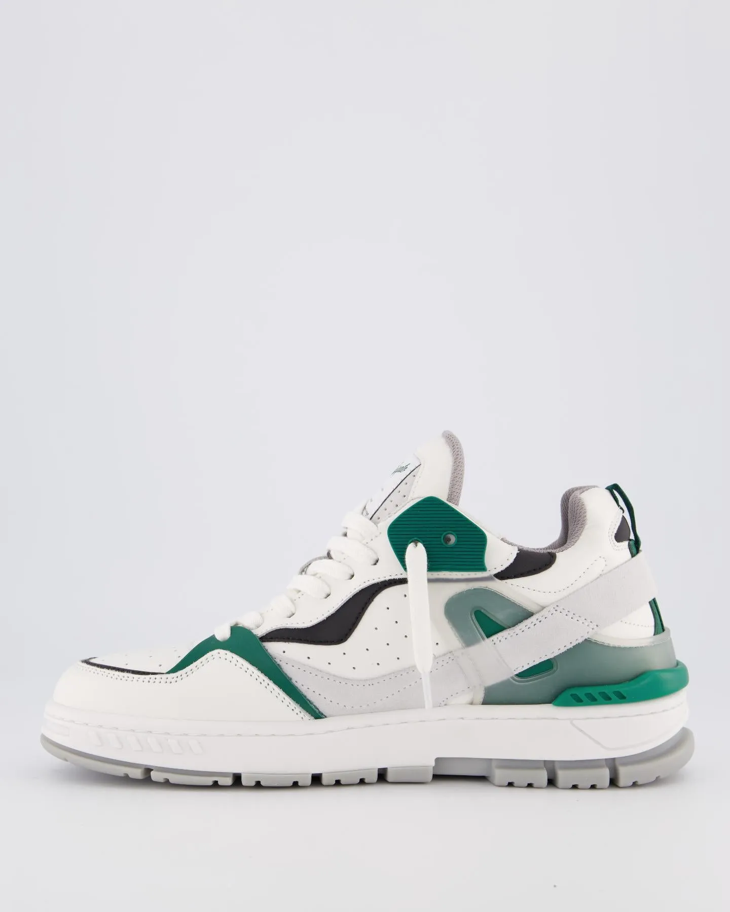 Heren Astro Sneaker Wit/Groen