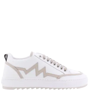 Heren Tia Sneaker Heartbeat Wit