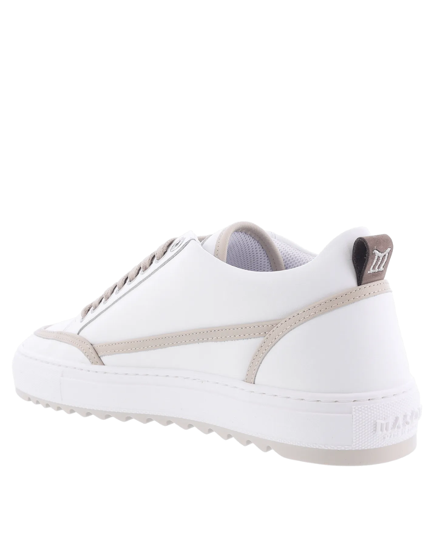 Heren Tia Sneaker Heartbeat Wit