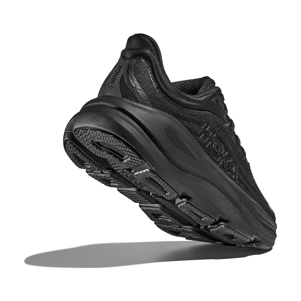 HOKA Men's Bondi 9 Black/Black