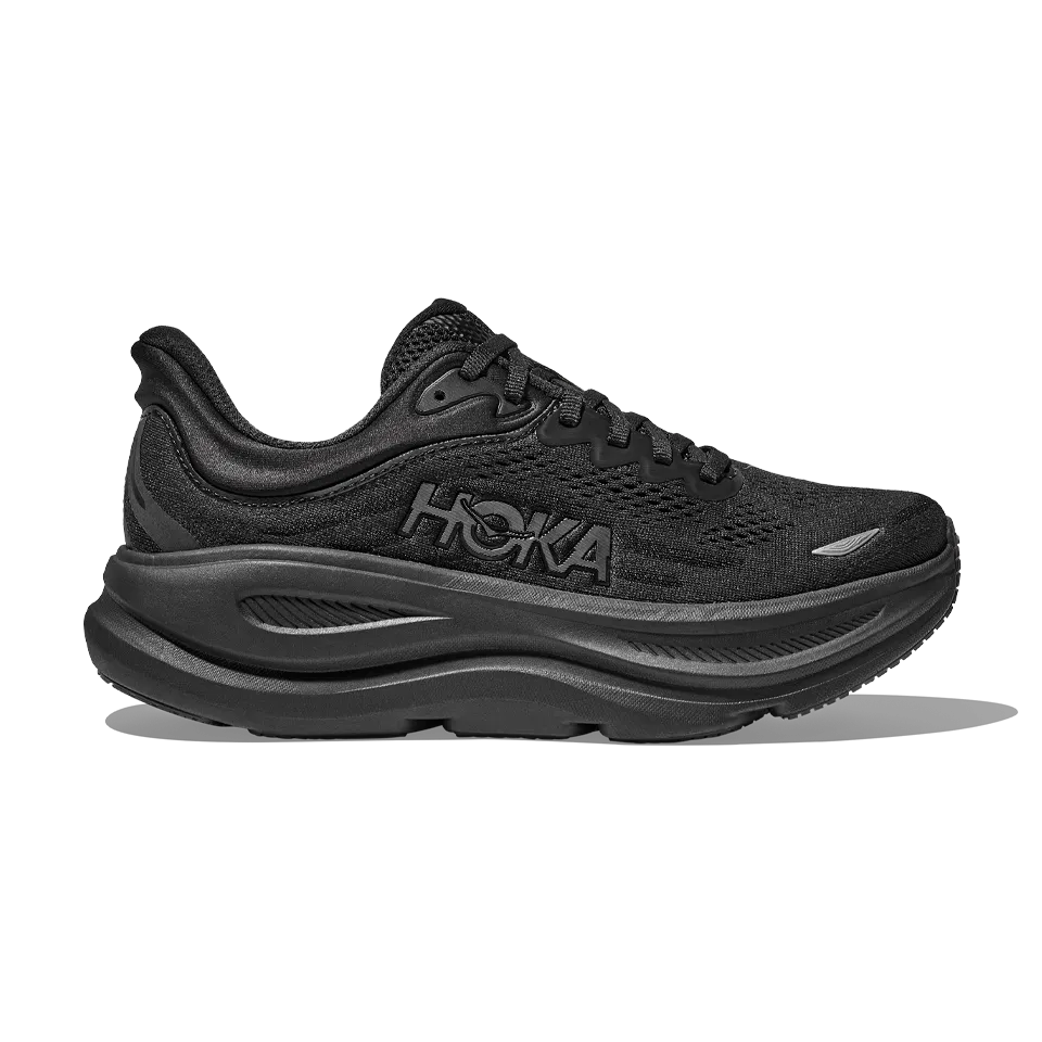 HOKA Men's Bondi 9 Black/Black