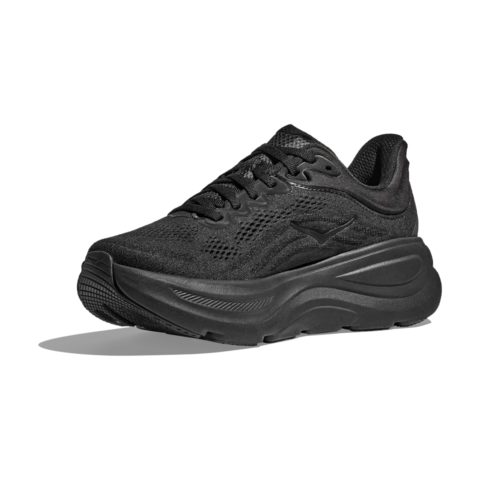 HOKA Men's Bondi 9 Black/Black