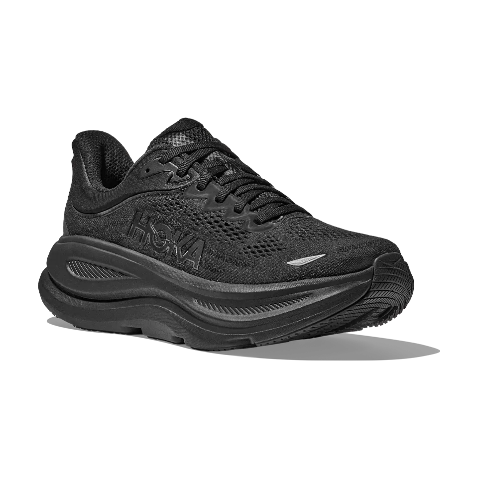 HOKA Men's Bondi 9 Black/Black