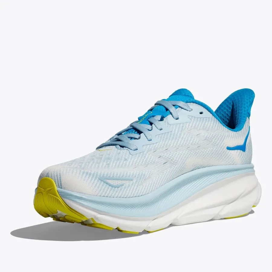 Hoka Men's Clifton 9 Running Shoes Ice Water / Evening Primrose