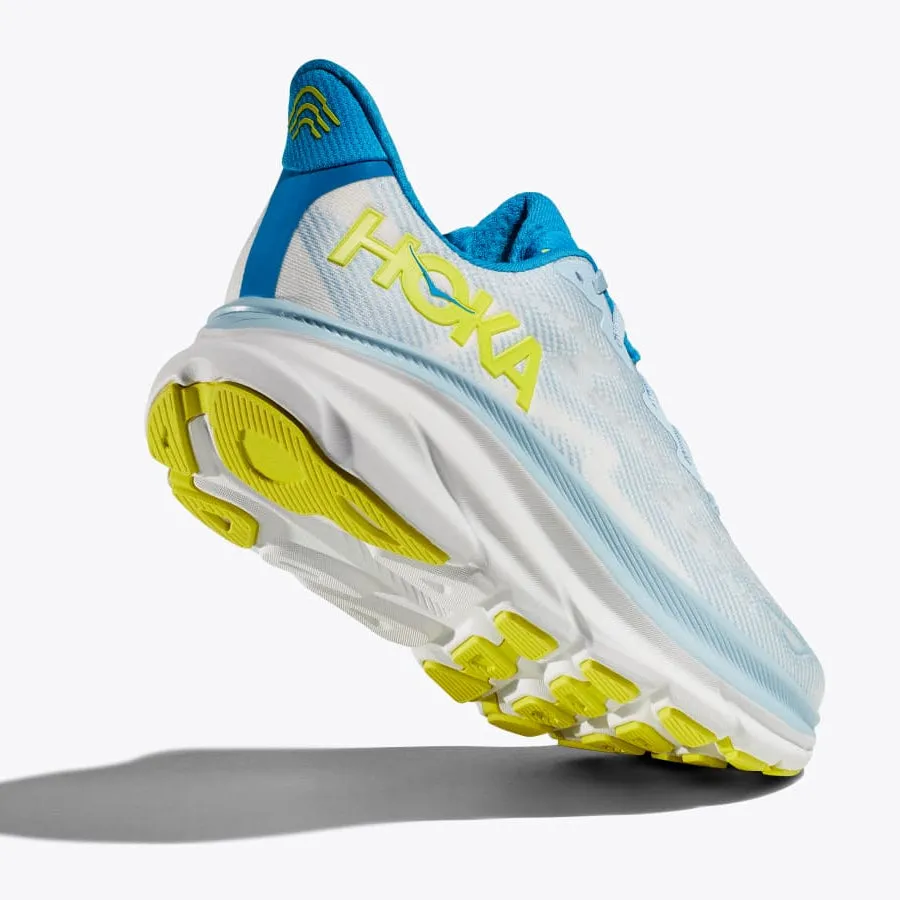 Hoka Men's Clifton 9 Running Shoes Ice Water / Evening Primrose