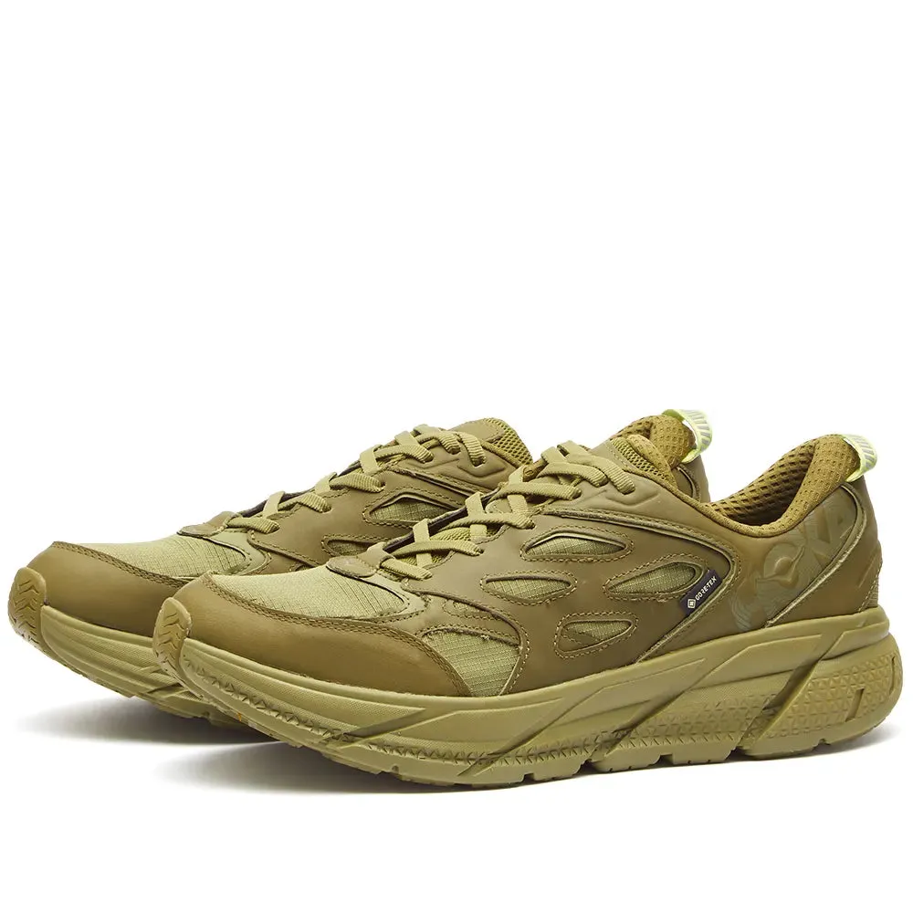 HOKA ONE ONE U CLIFTON L GTX - GREEN