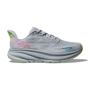 HOKA Women's Clifton 9 Gull/Sea Ice