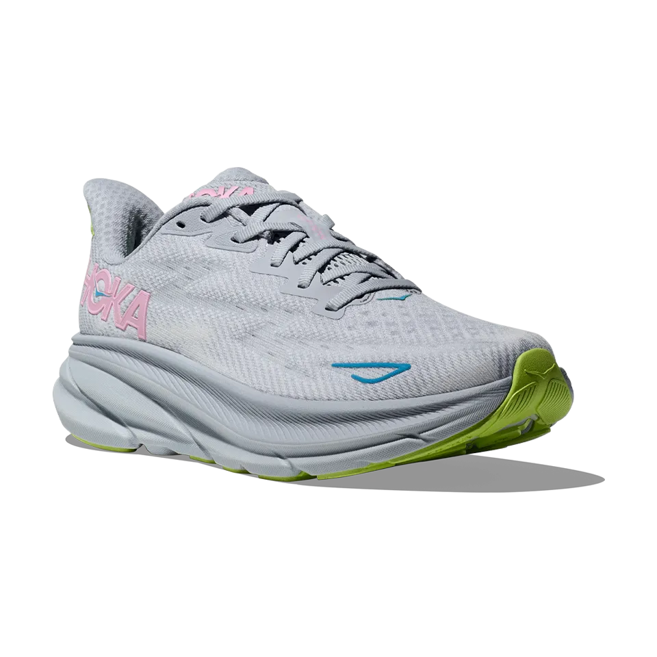 HOKA Women's Clifton 9 Gull/Sea Ice