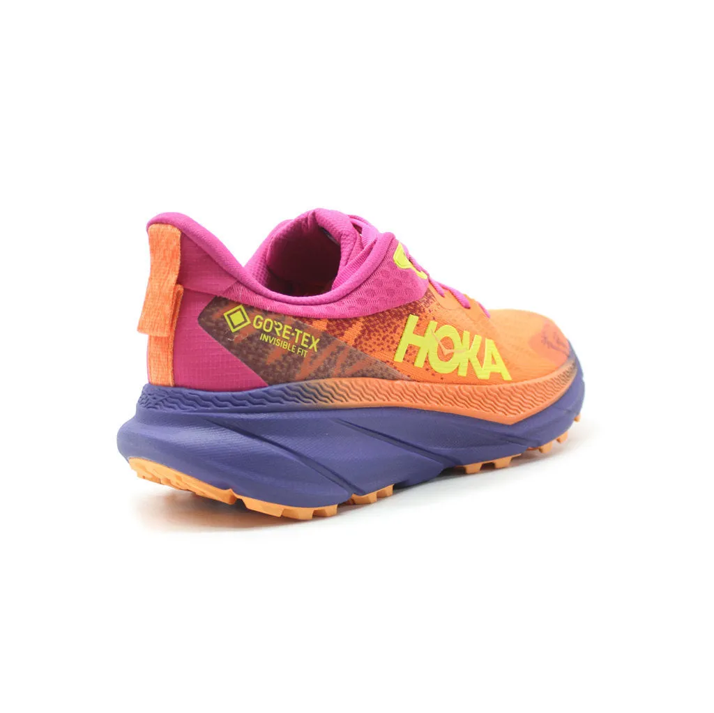 Hoka Womens Trainers Challenger ATR 7 GTX Lace Up Textile Synthetic - UK 7.5