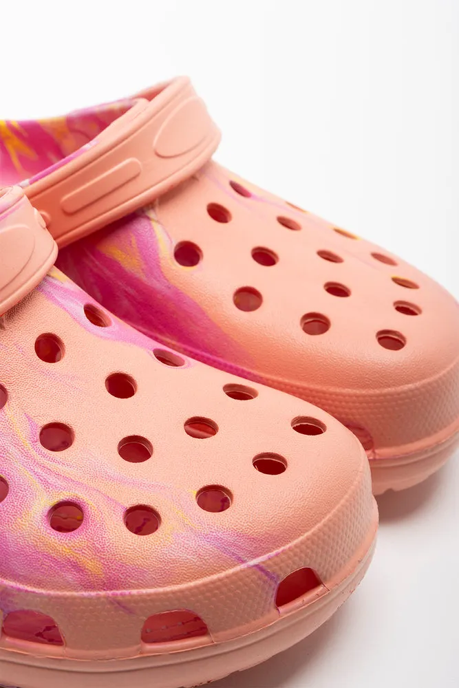 Hot Surf Clog Pink