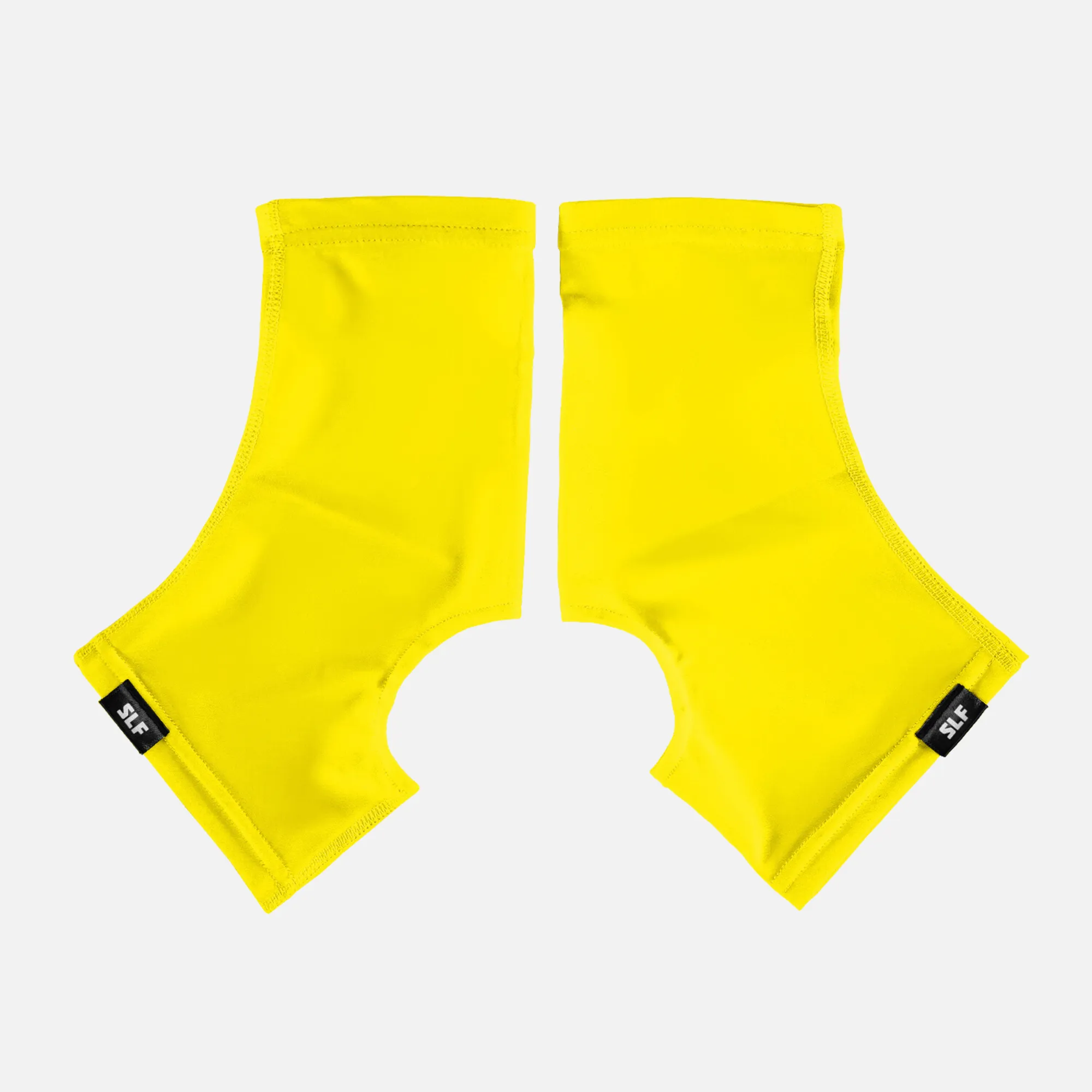 Hue Yellow Spats / Cleat Covers