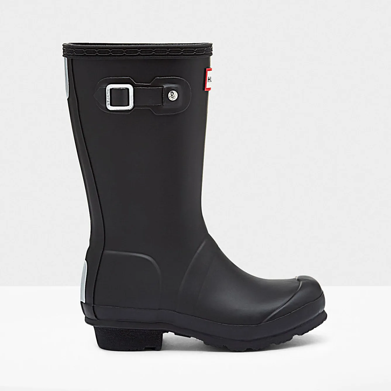 Hunter Original Kids Wellington Boots in Black