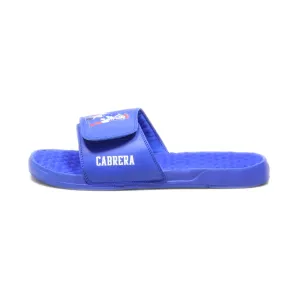 Islide Cabrera Sliders Pu Leather Blue Colour For Men