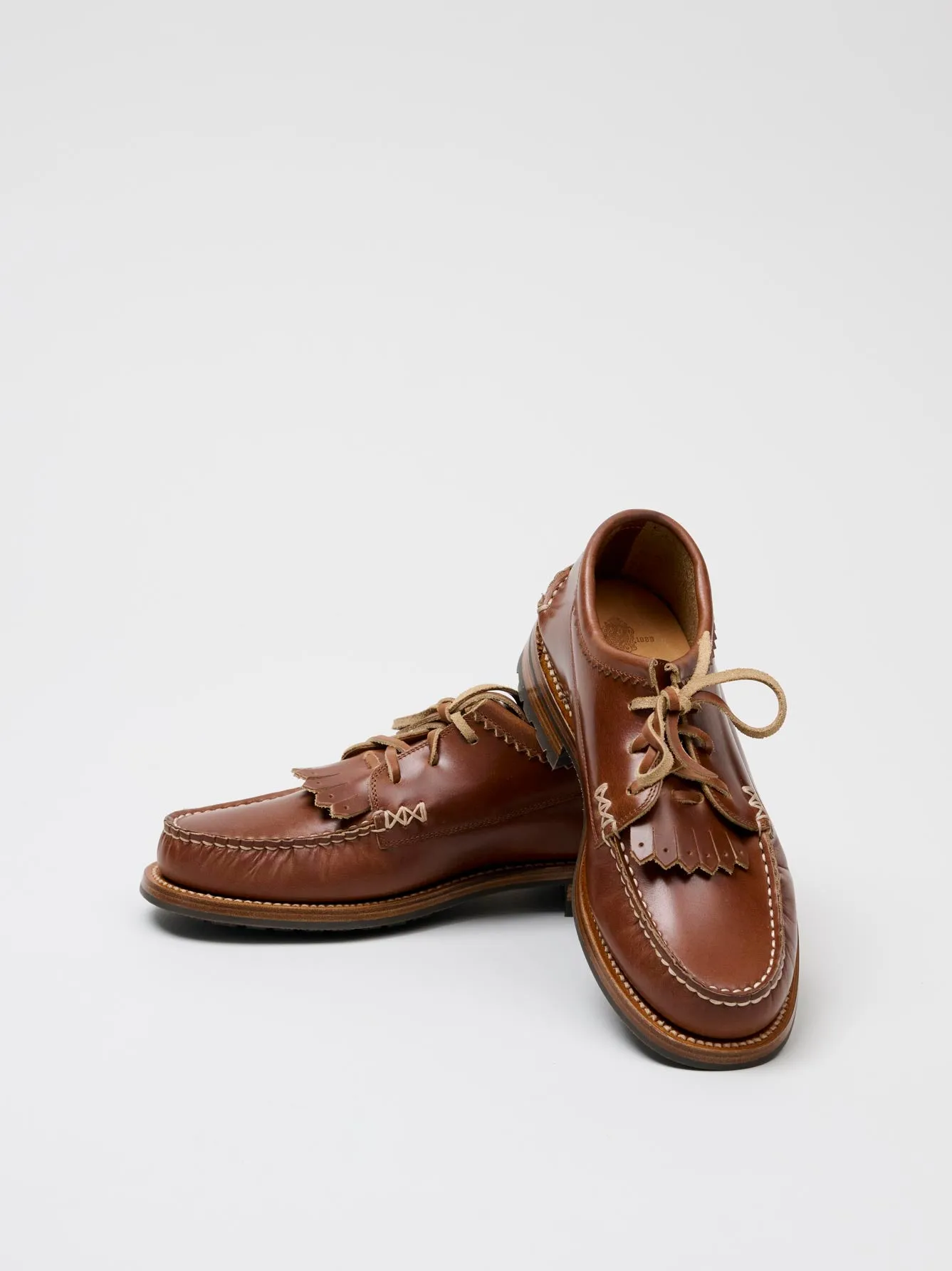 Italian Blucher w. Vibram Tuscany, Truffle Whiskey