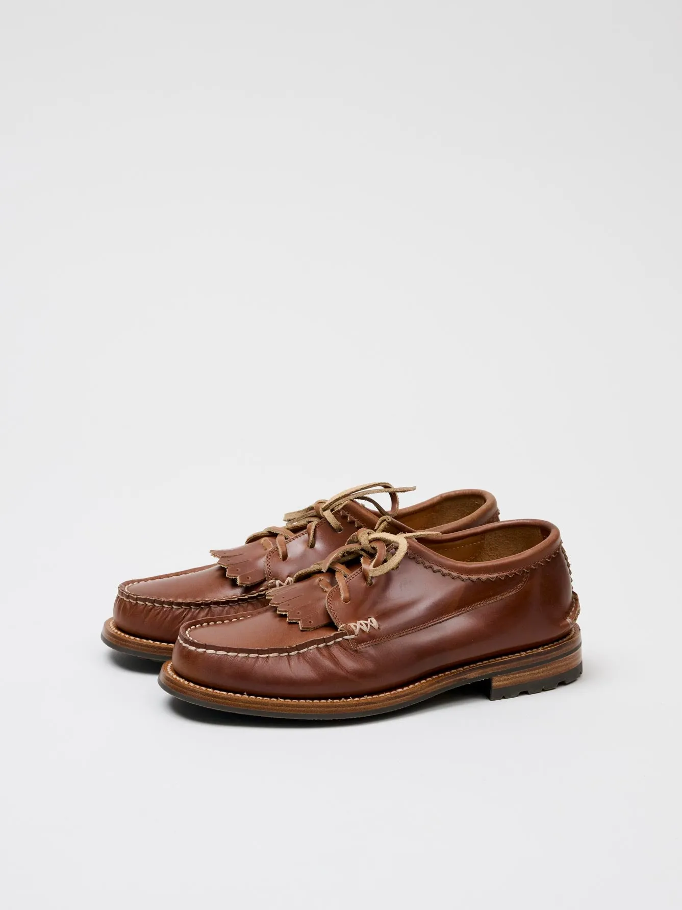 Italian Blucher w. Vibram Tuscany, Truffle Whiskey