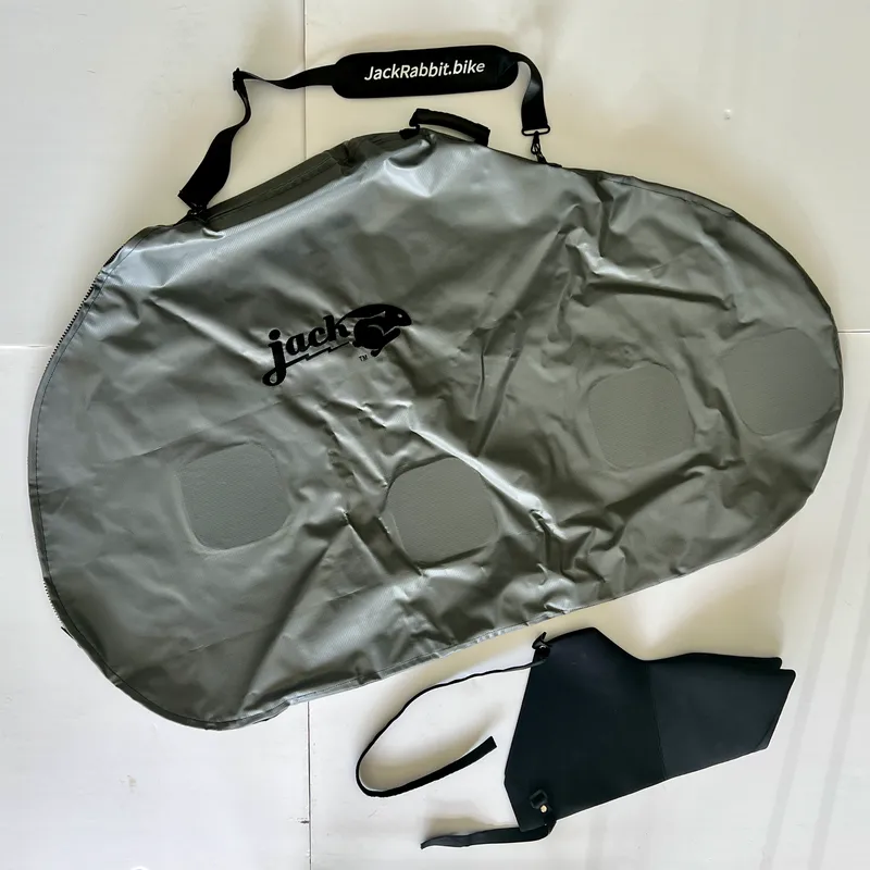 JackRabbit | Air-Sea-Land Travel Bag | For Compact Transport