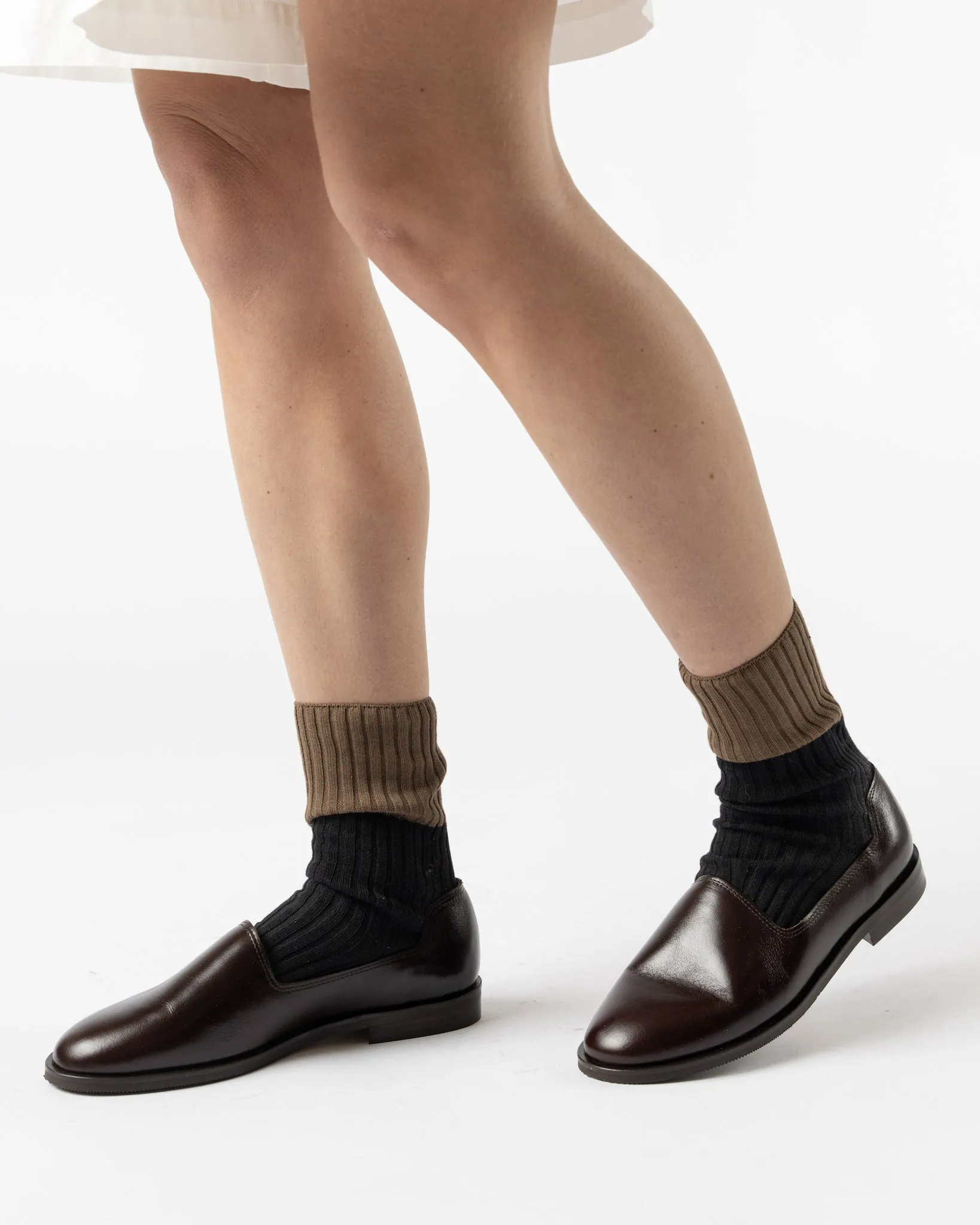 Jacques Solovière Paris Slim in Dark Brown Montana Calf